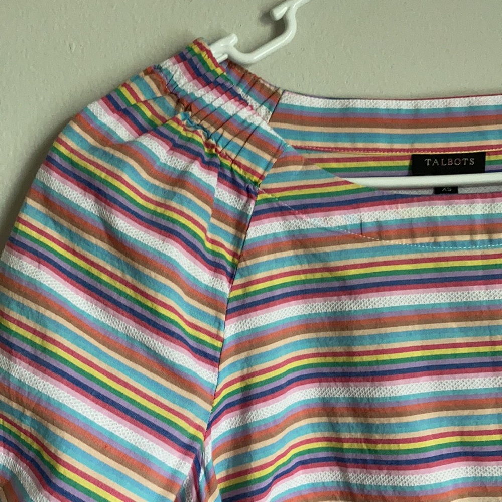 Talbots - short sleeve shirt